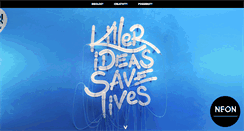 Desktop Screenshot of neon-nyc.com